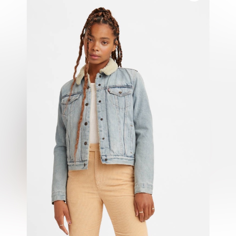 Levi Original Sherpa Trucker Jacket